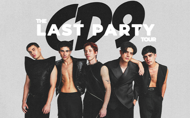 CD9 “THE LAST PARTY TOUR”