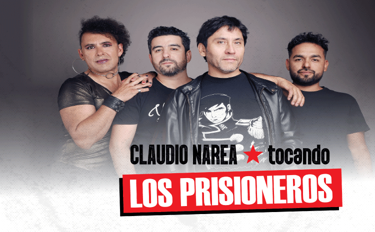 “TOUR 2024” LOS PRISIONEROS