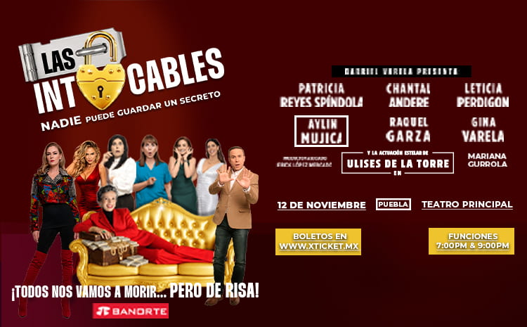 OBRA LAS INTOCABLES
