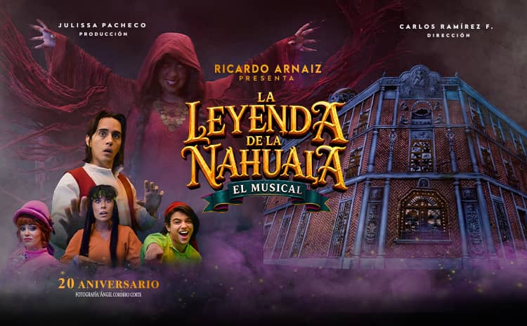 LA LEYENDA DE LA NAHUALA PUEBLA